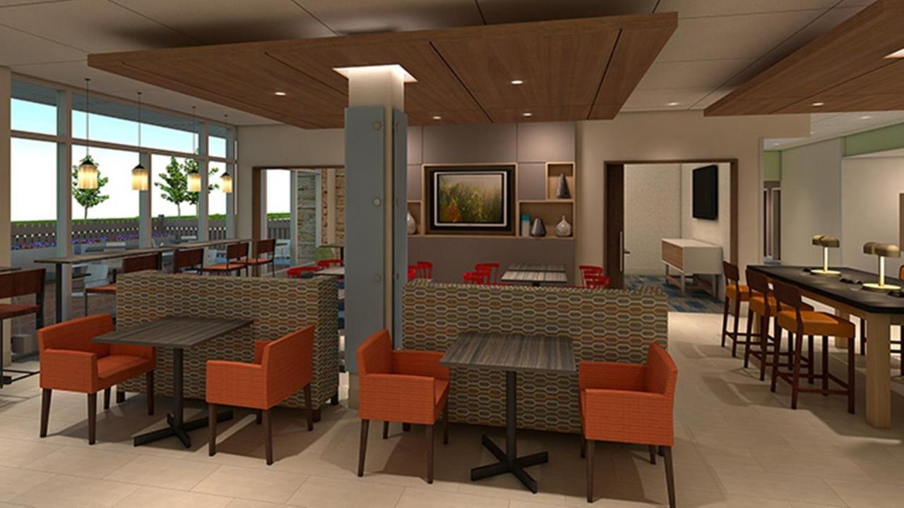 Holiday Inn Express & Suites Brunswick-Harpers Ferry Area By Ihg Exterior foto