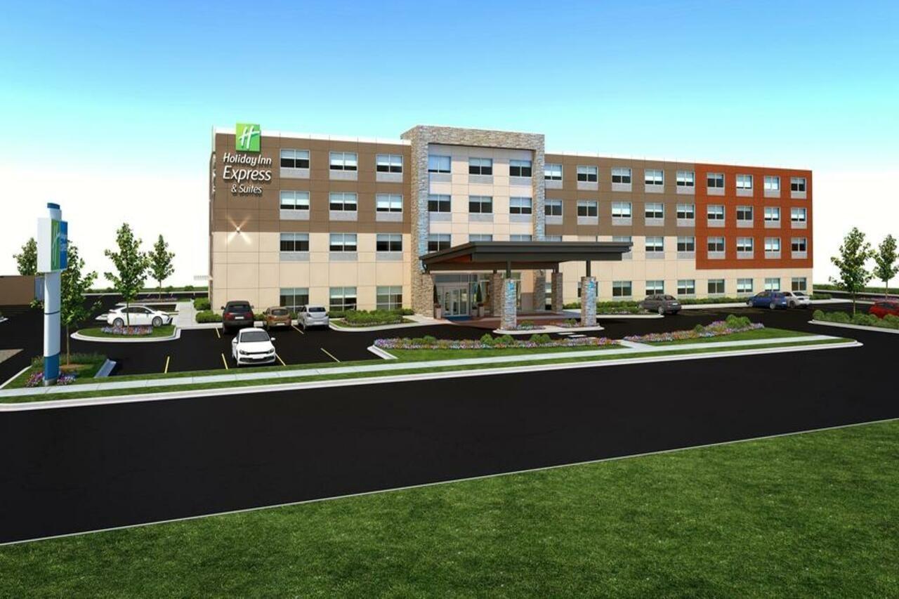 Holiday Inn Express & Suites Brunswick-Harpers Ferry Area By Ihg Exterior foto